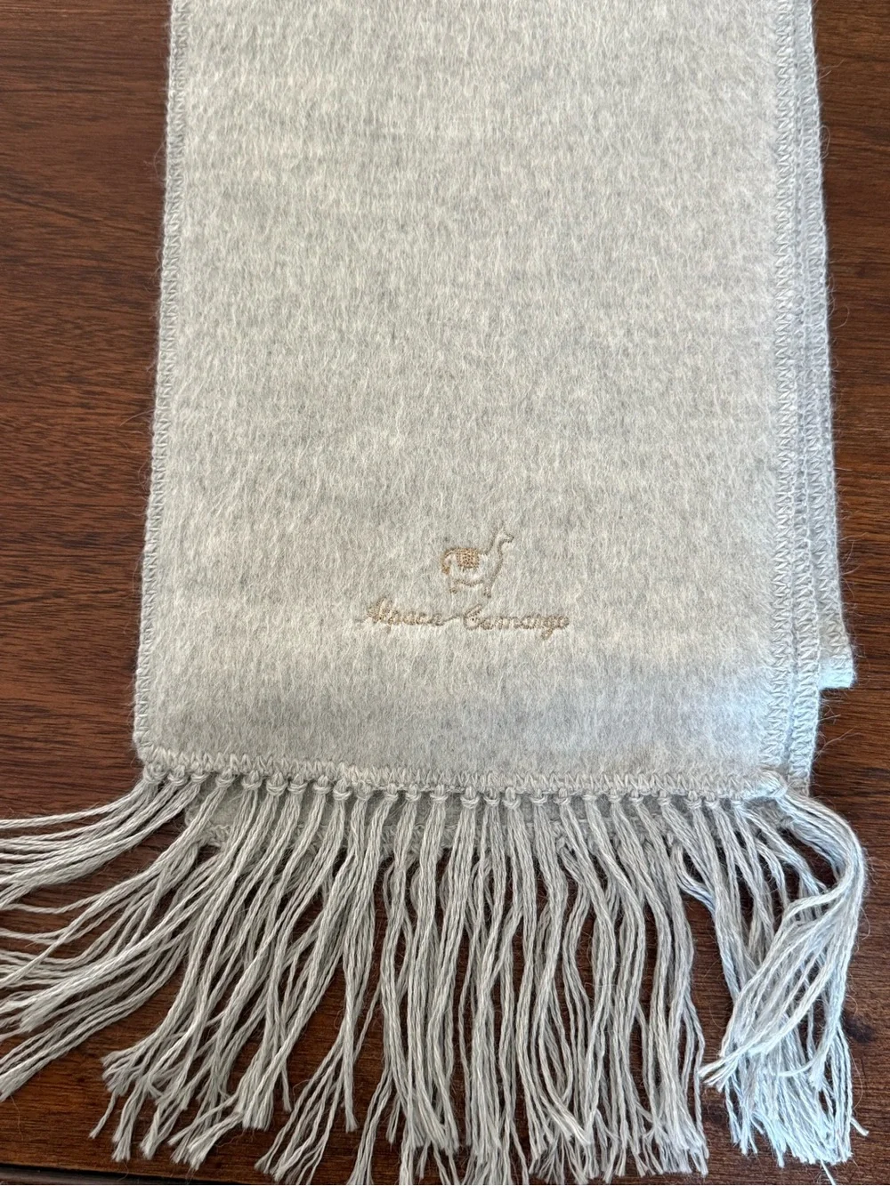 Alpaca camargo scarf